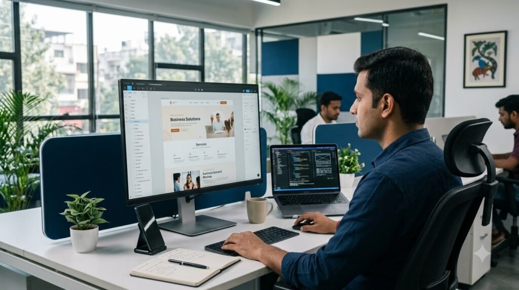 website designing services in Madhya Pradesh