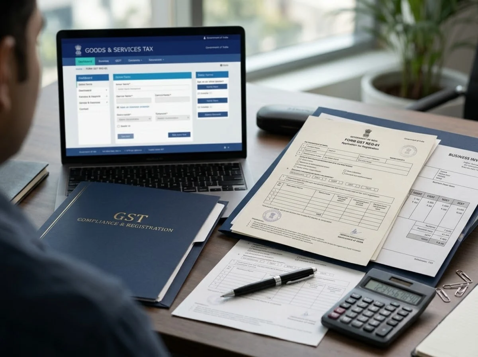 Gst registration