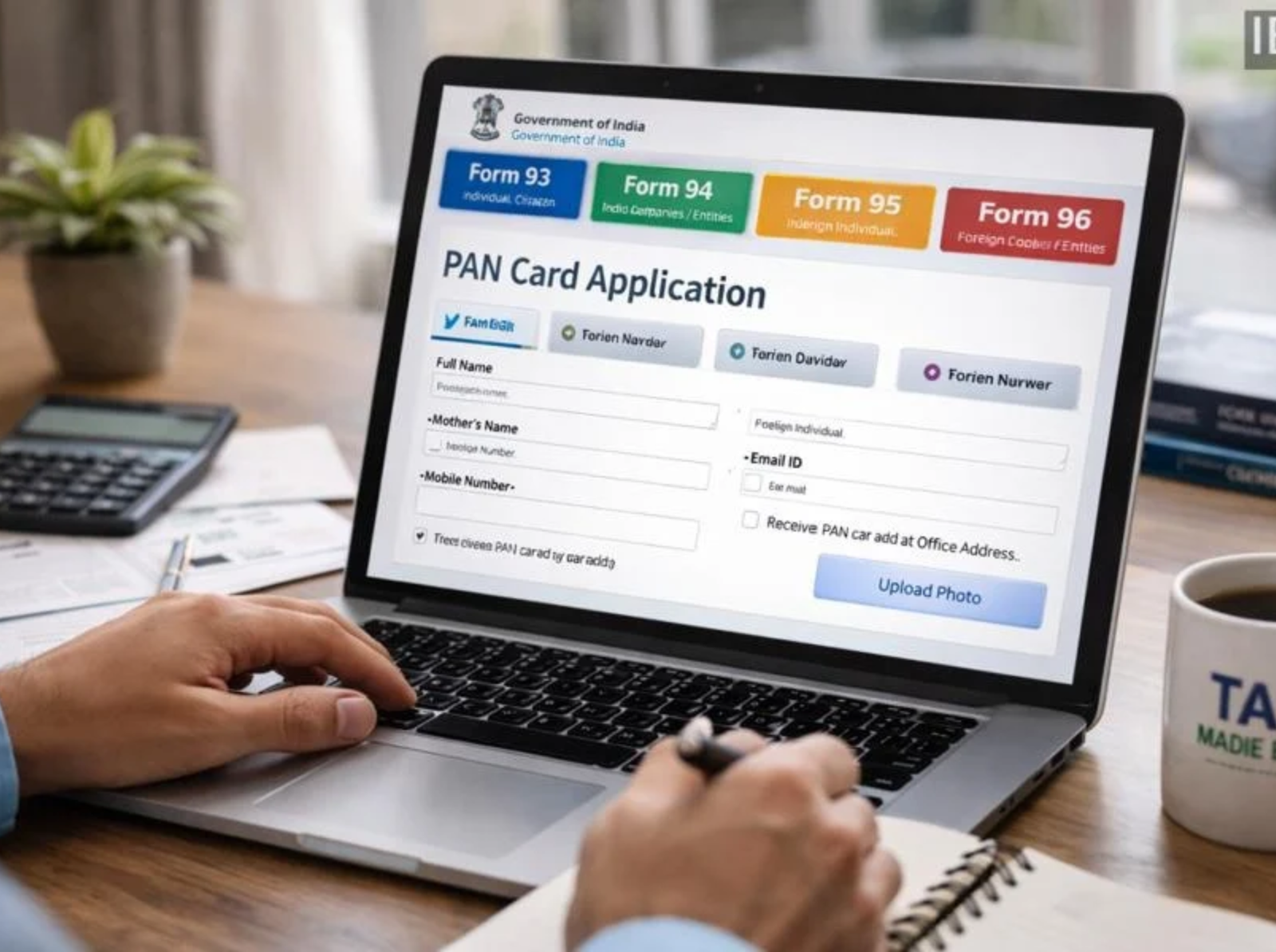 PAN & PAN Registration