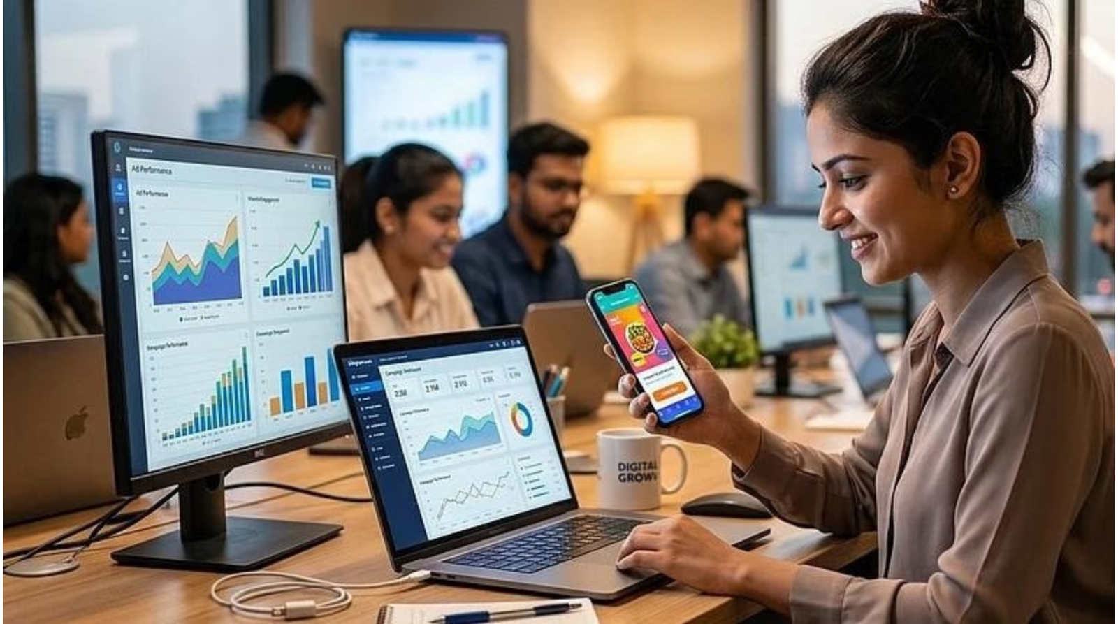 Social Media Marketing Services in Bhopal: 30-Day Plan